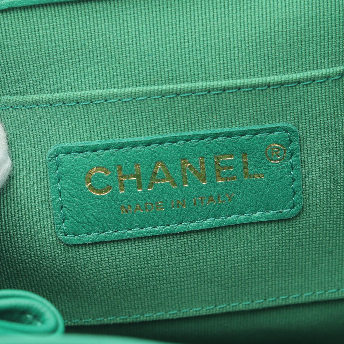 Chanel Matelasse Lambskin Backpack