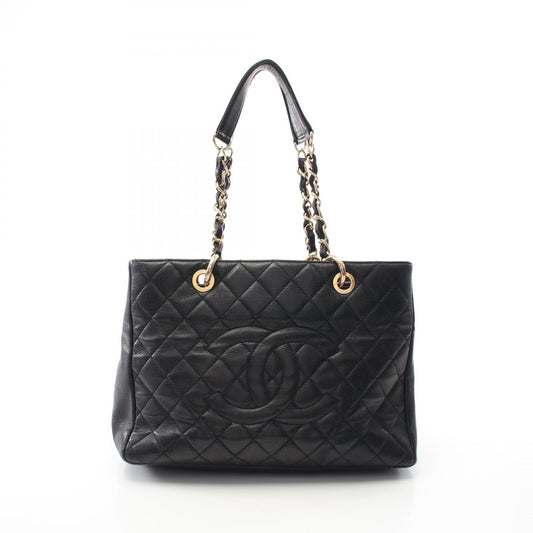 Chanel Matelasse Grand Shopping Tote Bag Caviar Skin Tote Bag