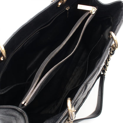Chanel Matelasse Grand Shopping Tote Bag Caviar Skin Tote Bag