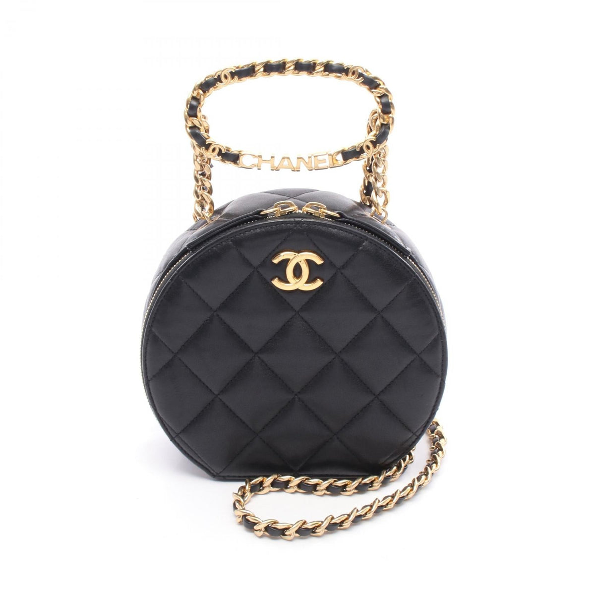 Chanel Matelasse Lambskin Shoulder Bag