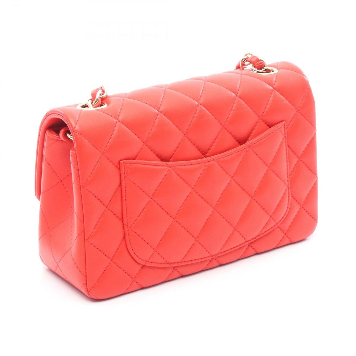 Chanel Mini Matelasse Leather Shoulder Bag