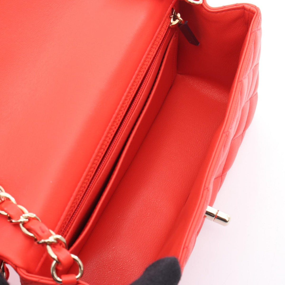 Chanel Mini Matelasse Leather Shoulder Bag