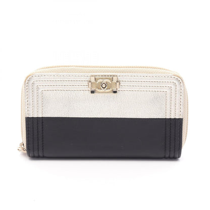 Chanel Boy Chanel Leather Wallet