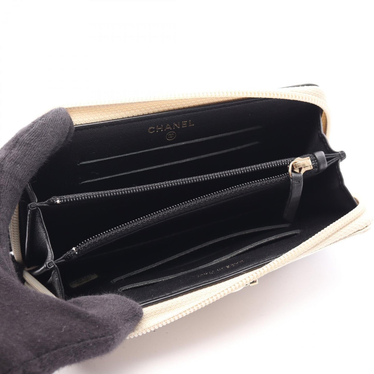 Chanel Boy Chanel Leather Wallet