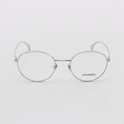Chanel Oval Shape Metal Optical Glasses