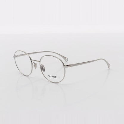 Chanel Oval Shape Metal Optical Glasses