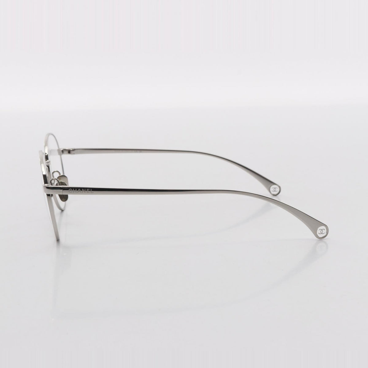 Chanel Oval Shape Metal Optical Glasses