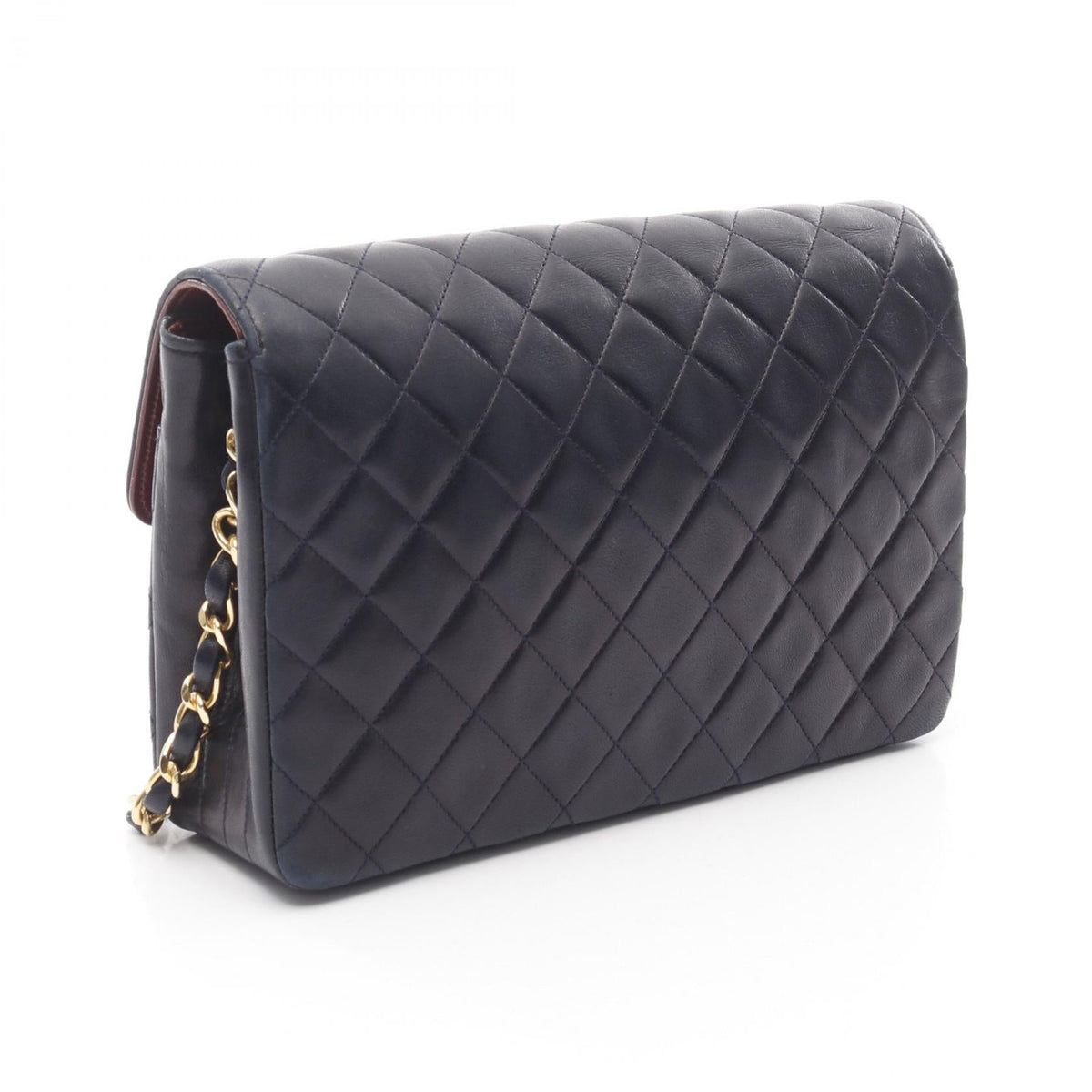 Chanel Matelasse Lambskin Shoulder Bag