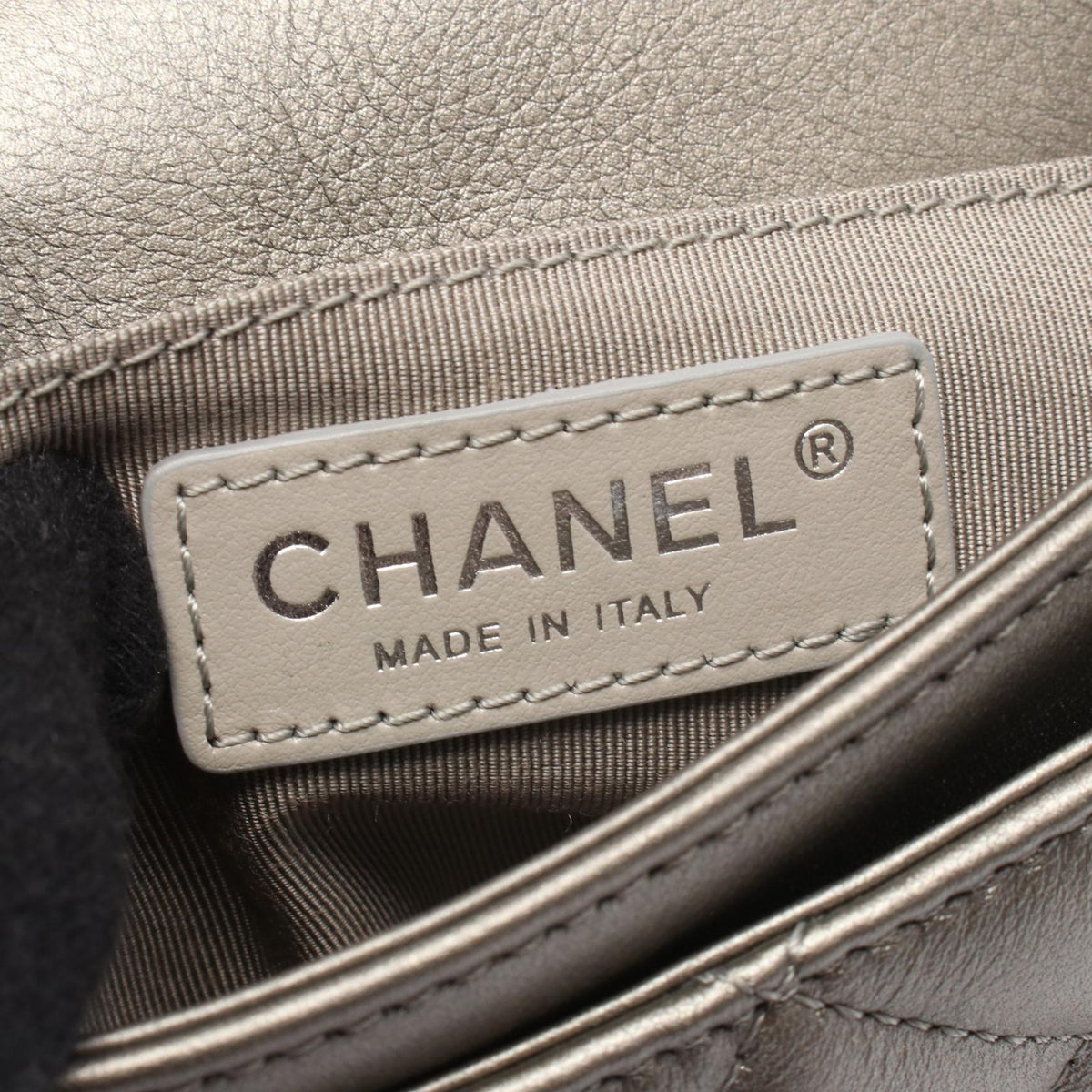 Chanel AP2344 Leather Shoulder Bag