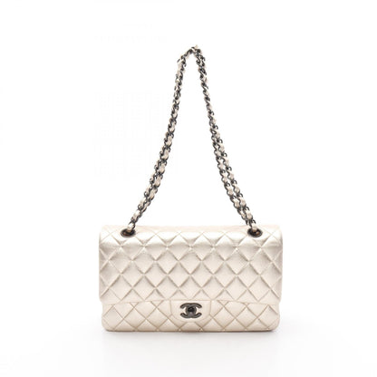 Chanel Matelasse Lambskin Double Flap Shoulder Bag