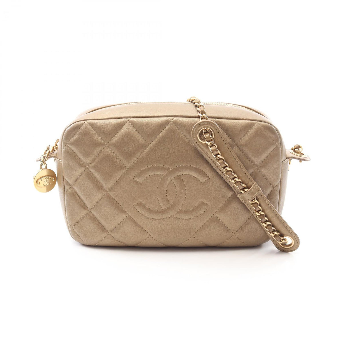 Chanel Matelasse Lambskin Shoulder Bag
