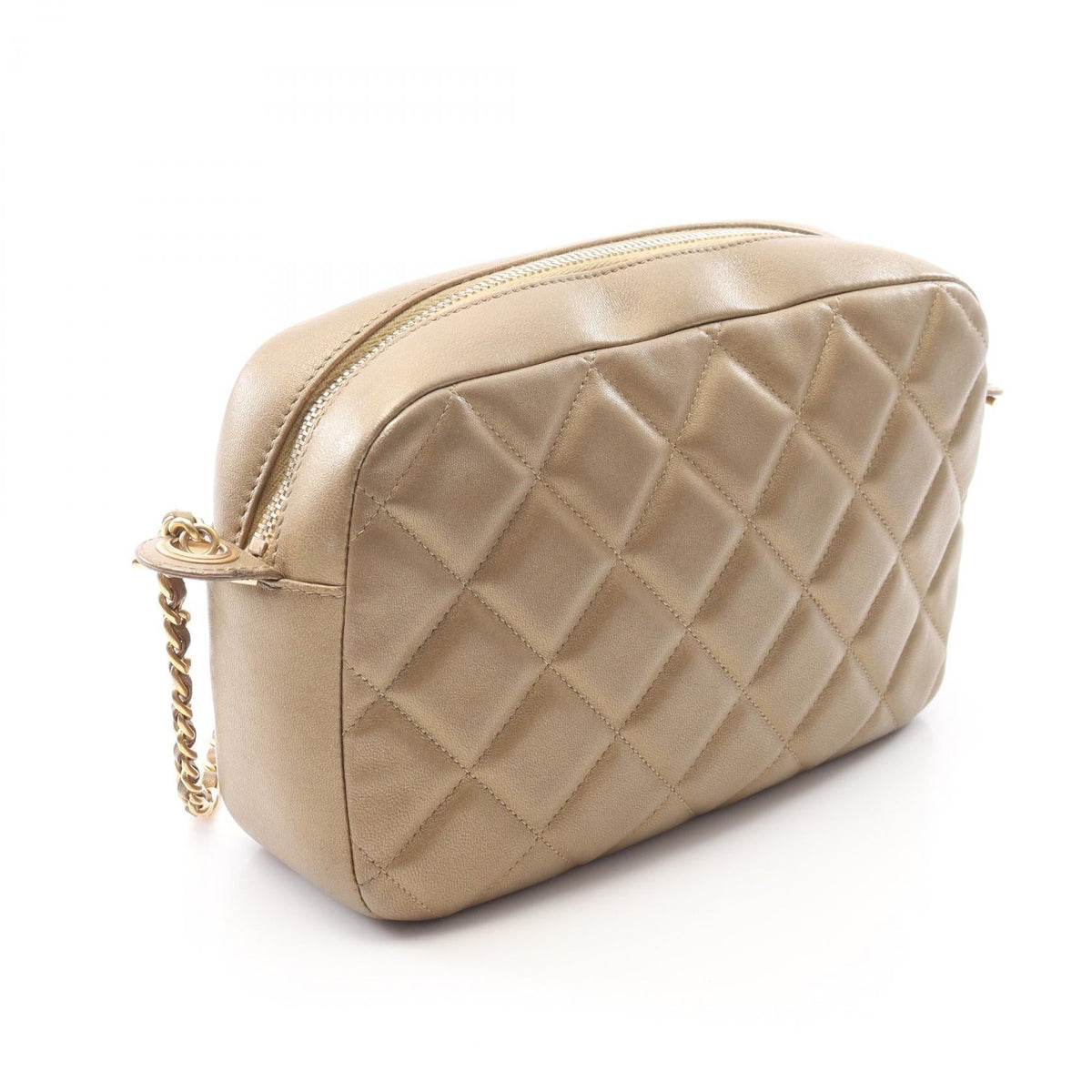 Chanel Matelasse Lambskin Shoulder Bag