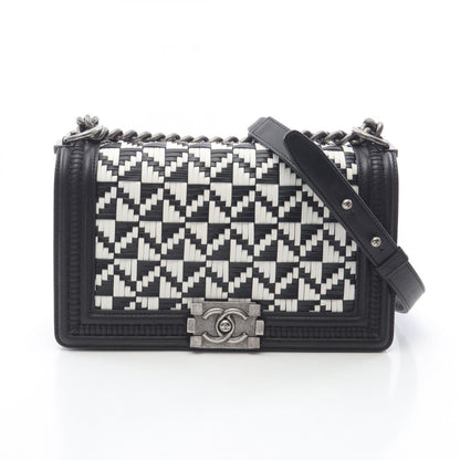 Chanel Boy Chanel Lambskin Shoulder Bag