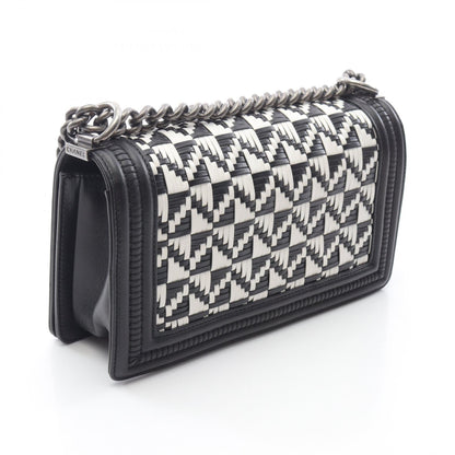 Chanel Boy Chanel Lambskin Shoulder Bag