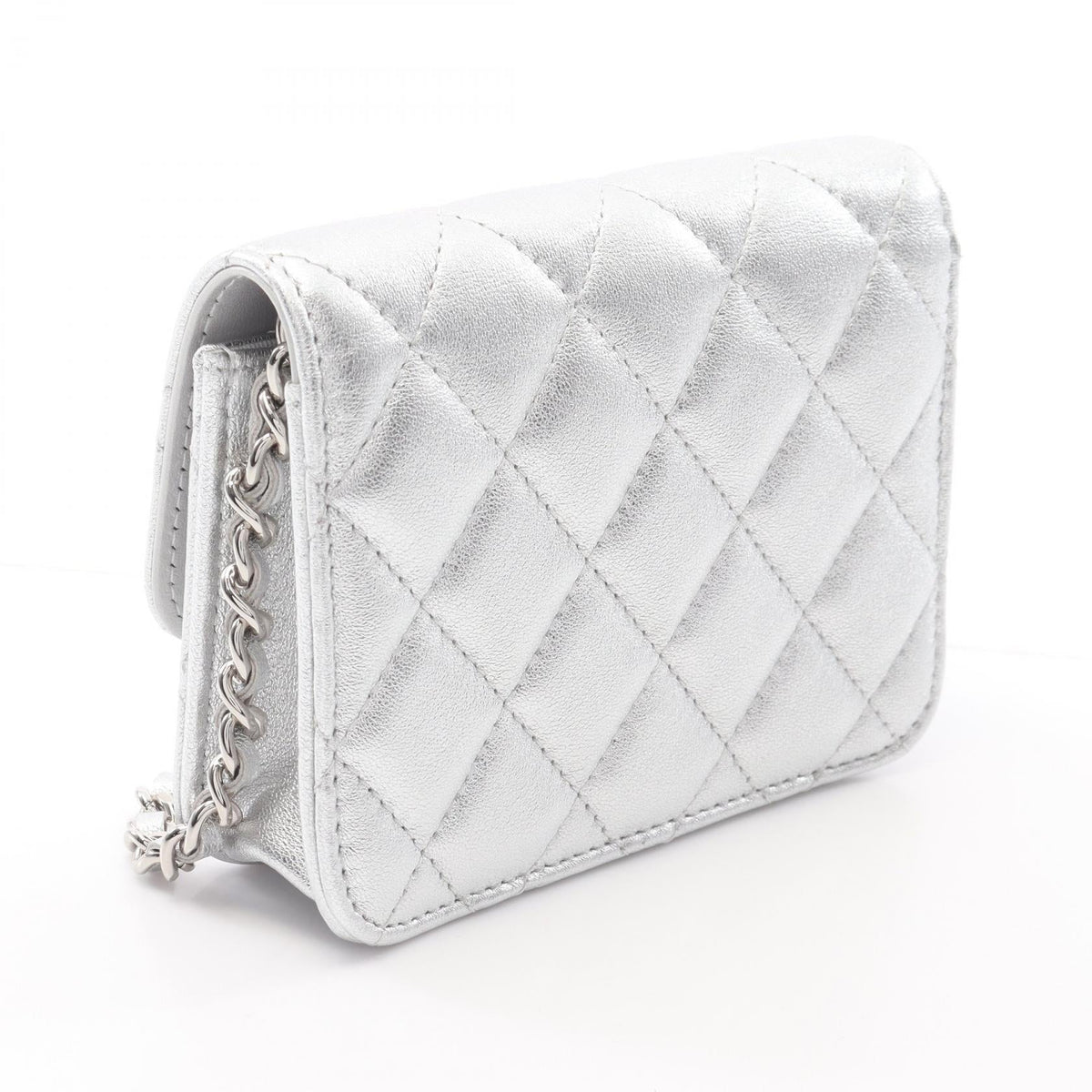 Chanel Matelasse Star Motif Lambskin Shoulder Bag