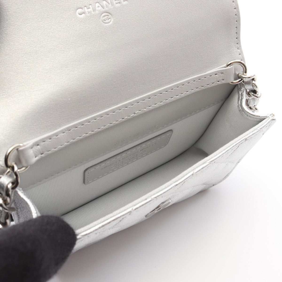 Chanel Matelasse Star Motif Lambskin Shoulder Bag