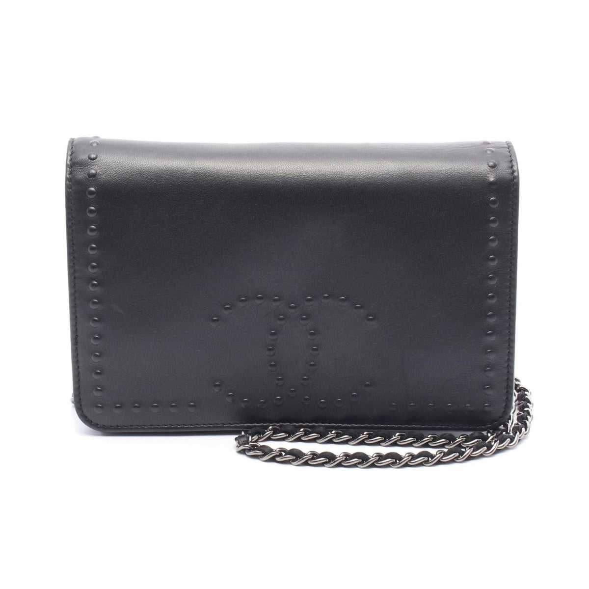 Chanel Coco Mark Leather Shoulder Bag