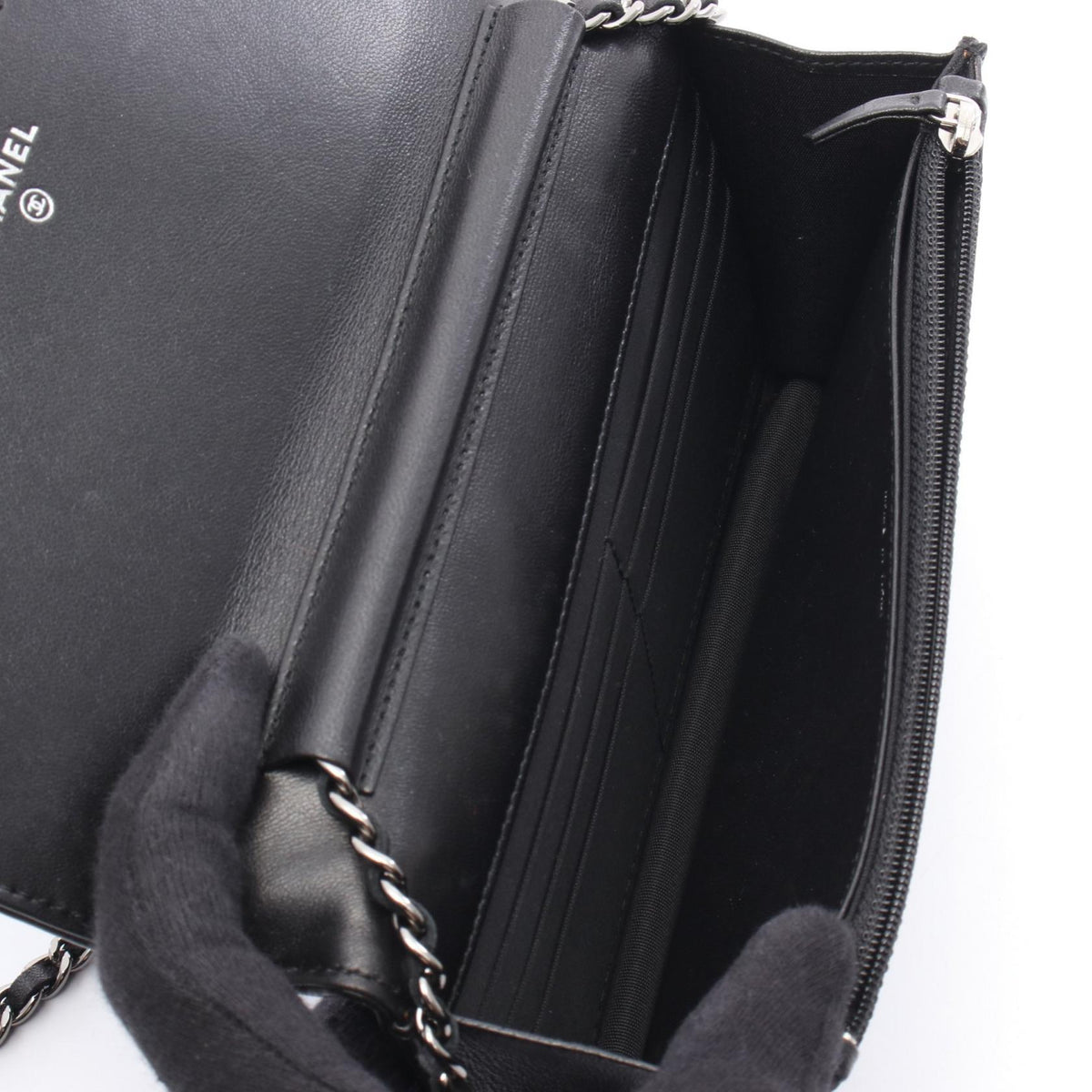 Chanel Coco Mark Leather Shoulder Bag