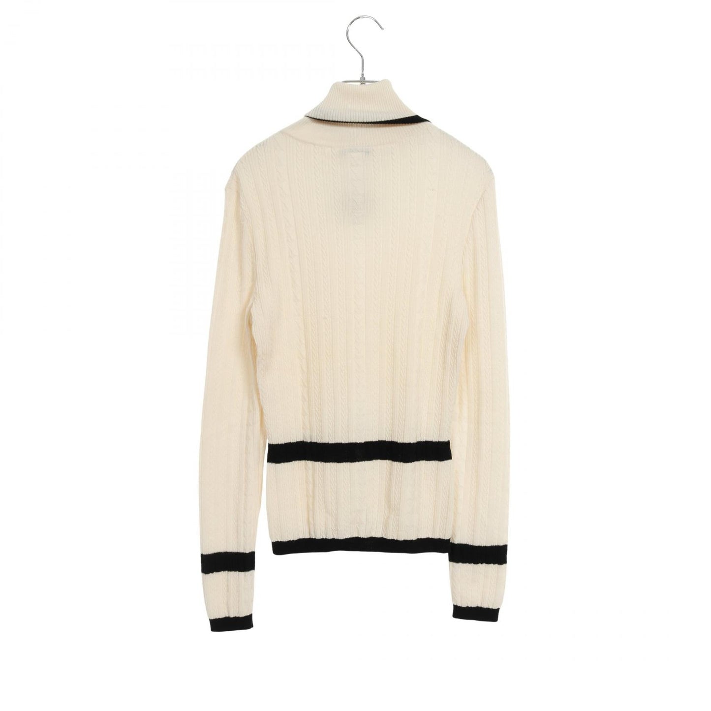 Chanel Heart Pattern Wool Knitwear