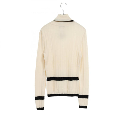 Chanel Heart Pattern Wool Knitwear