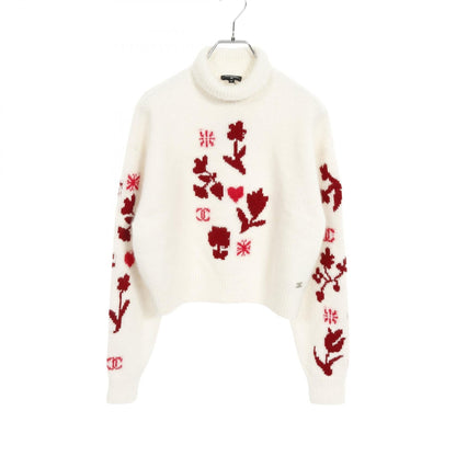 Chanel Coco Mark Cashmere Silk Knitwear