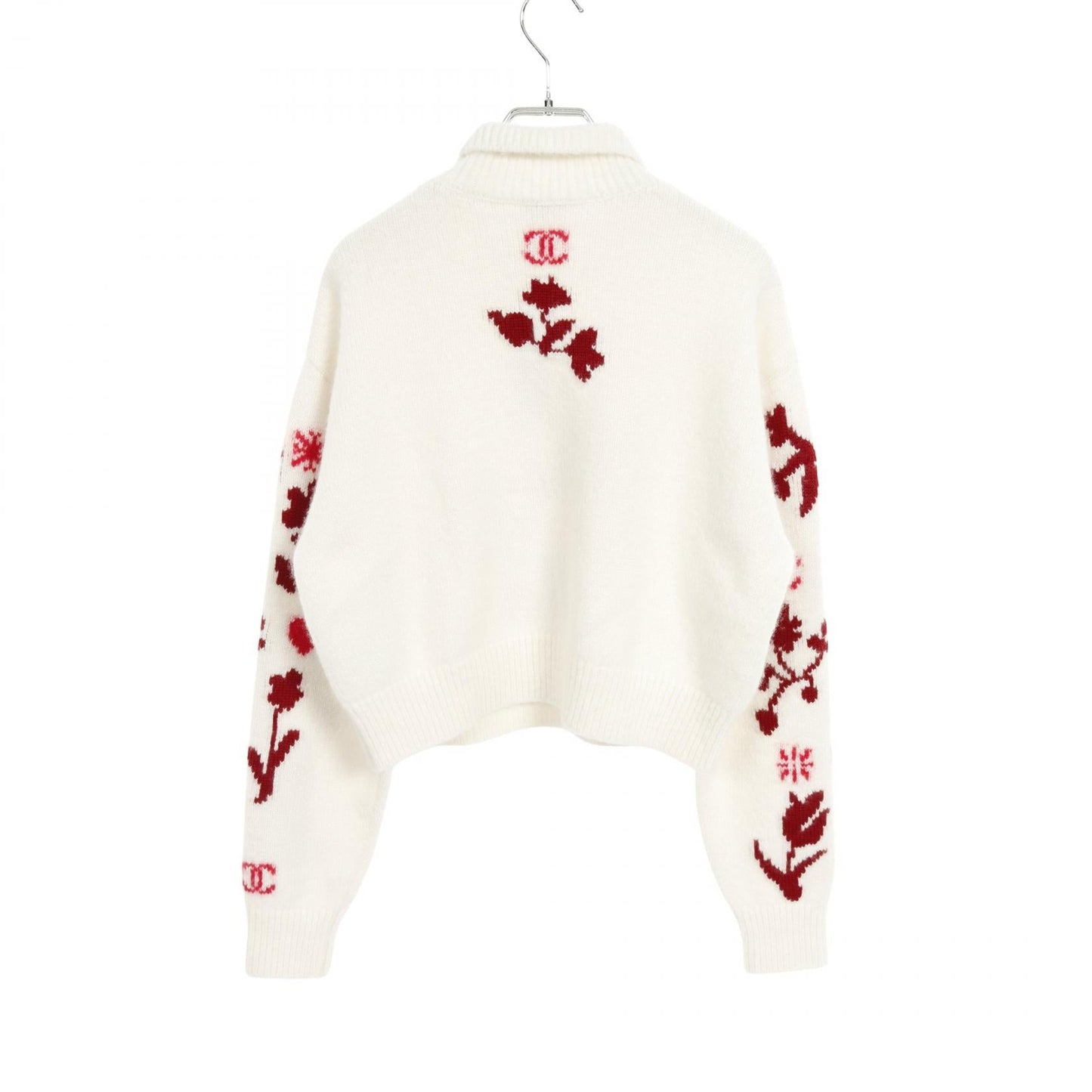 Chanel Coco Mark Cashmere Silk Knitwear