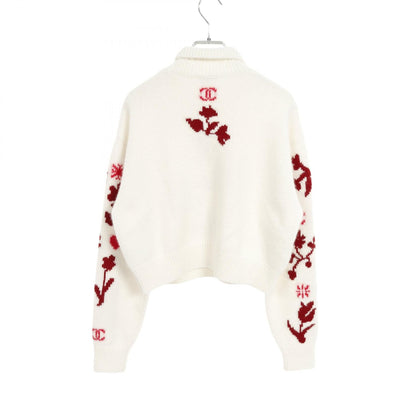 Chanel Coco Mark Cashmere Silk Knitwear
