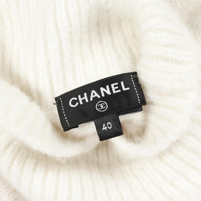 Chanel Coco Mark Cashmere Silk Knitwear
