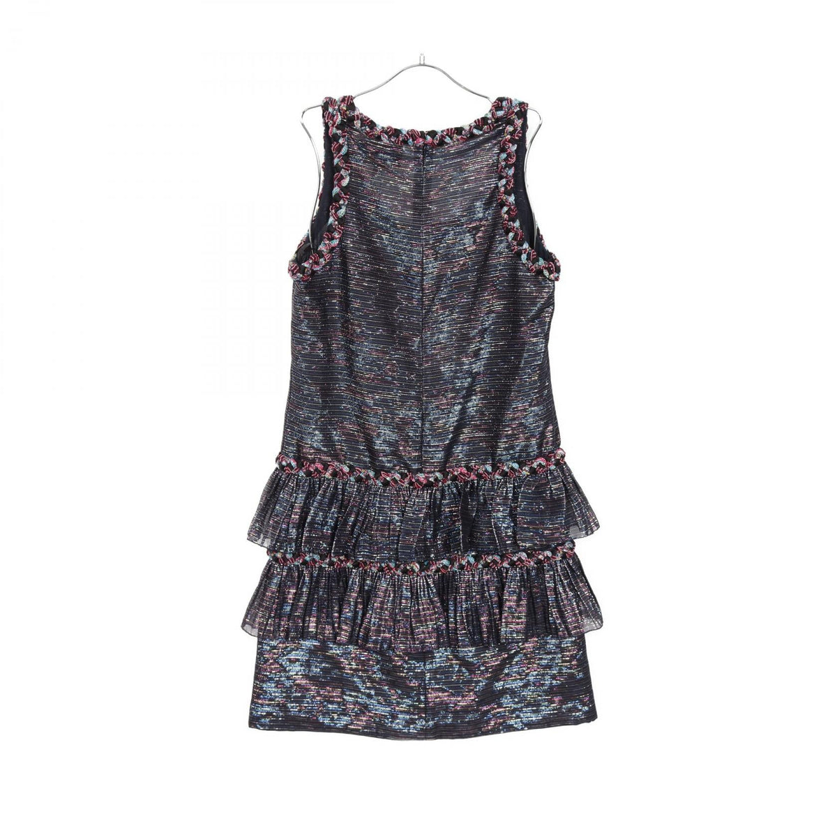 Chanel Coco Mark Silk Dress