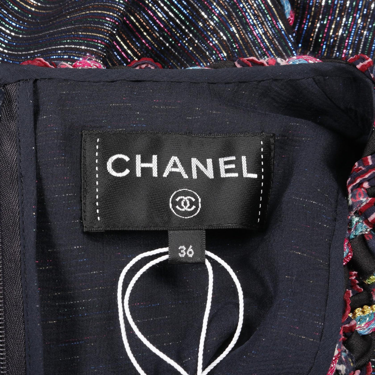 Chanel Coco Mark Silk Dress