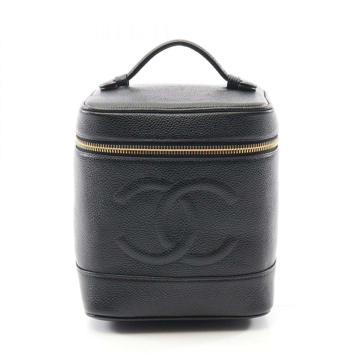 Chanel Coco Mark Calf Handbag