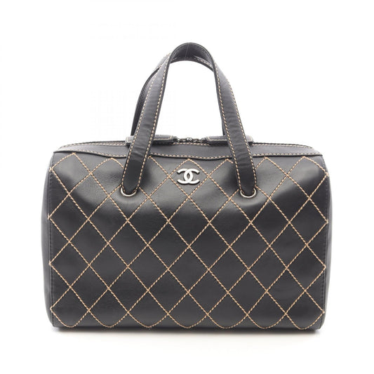Chanel Wild Stitch Leather Handbag