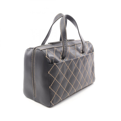 Chanel Wild Stitch Leather Handbag