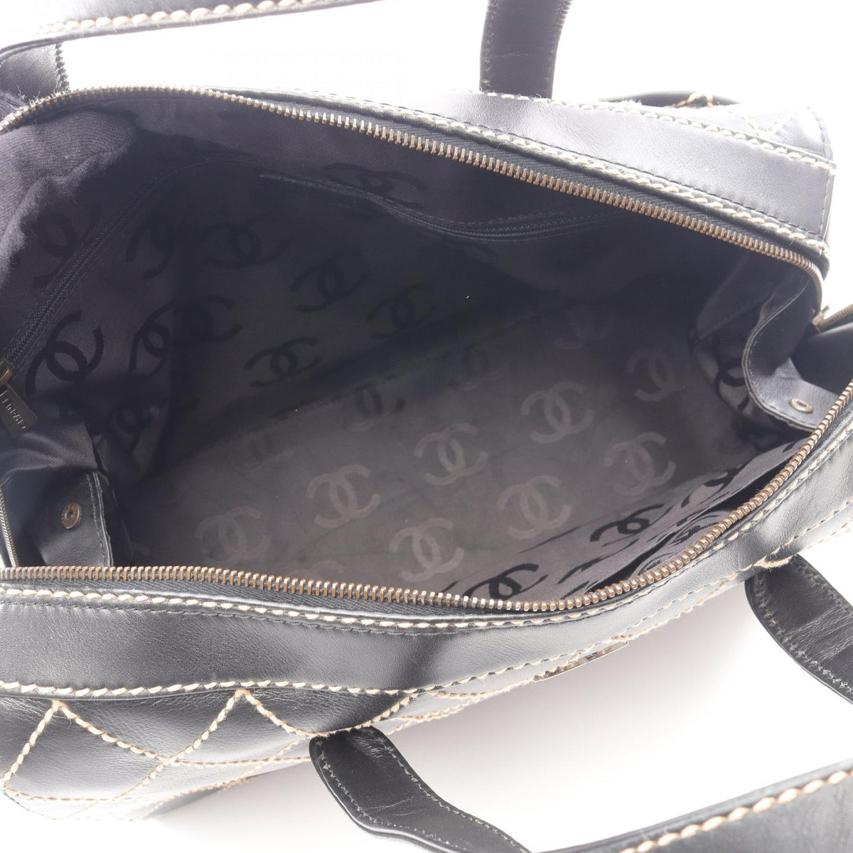 Chanel Wild Stitch Leather Handbag