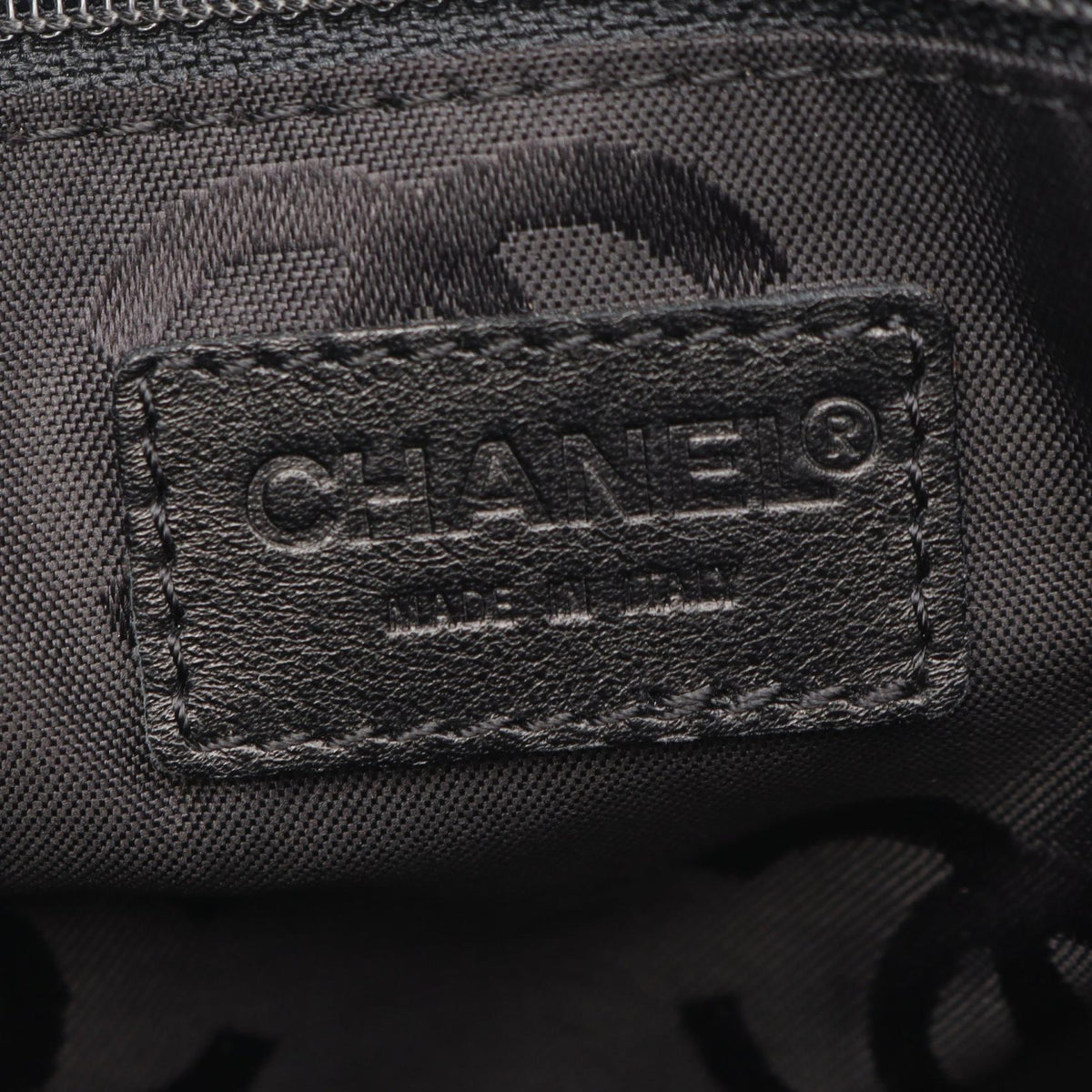 Chanel Wild Stitch Leather Handbag