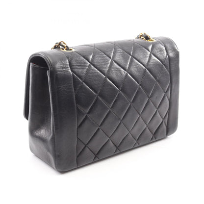 Chanel Matelasse Diana Flap Lambskin Shoulder Bag
