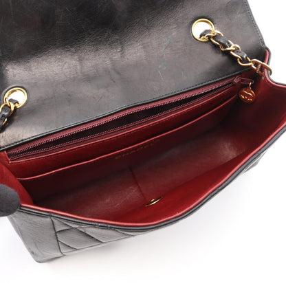 Chanel Matelasse Diana Flap Lambskin Shoulder Bag