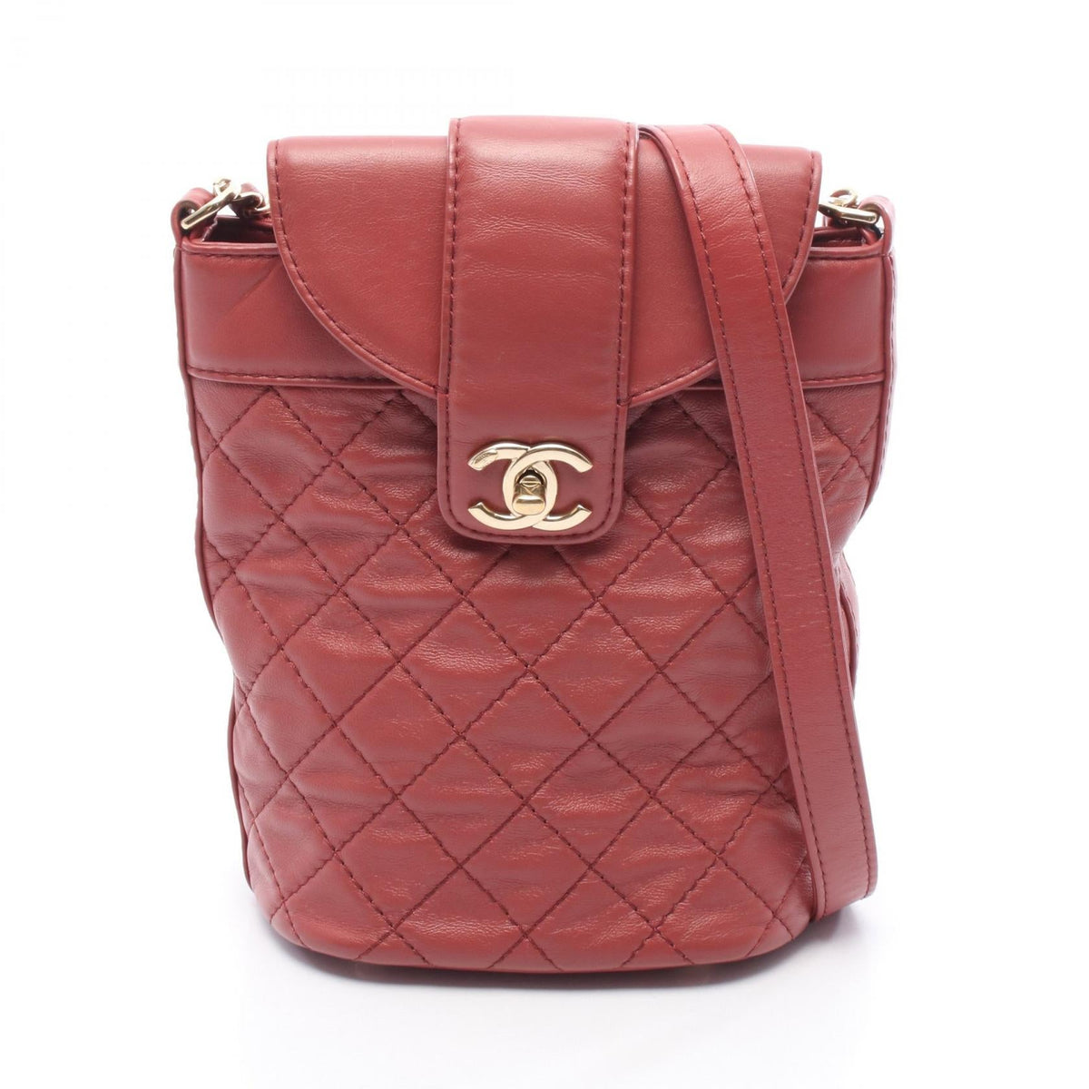 Chanel Matelasse Leather Shoulder Bag