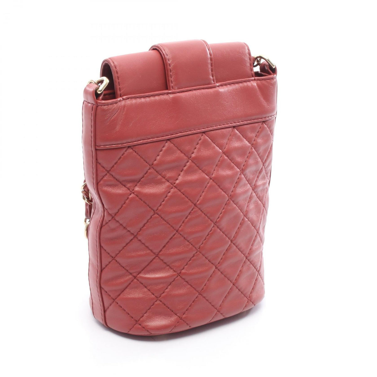 Chanel Matelasse Leather Shoulder Bag