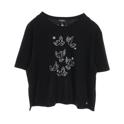 Chanel Jean Cocteau Coco Mark Cotton Top