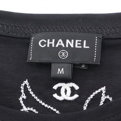 Chanel Jean Cocteau Coco Mark Cotton Top