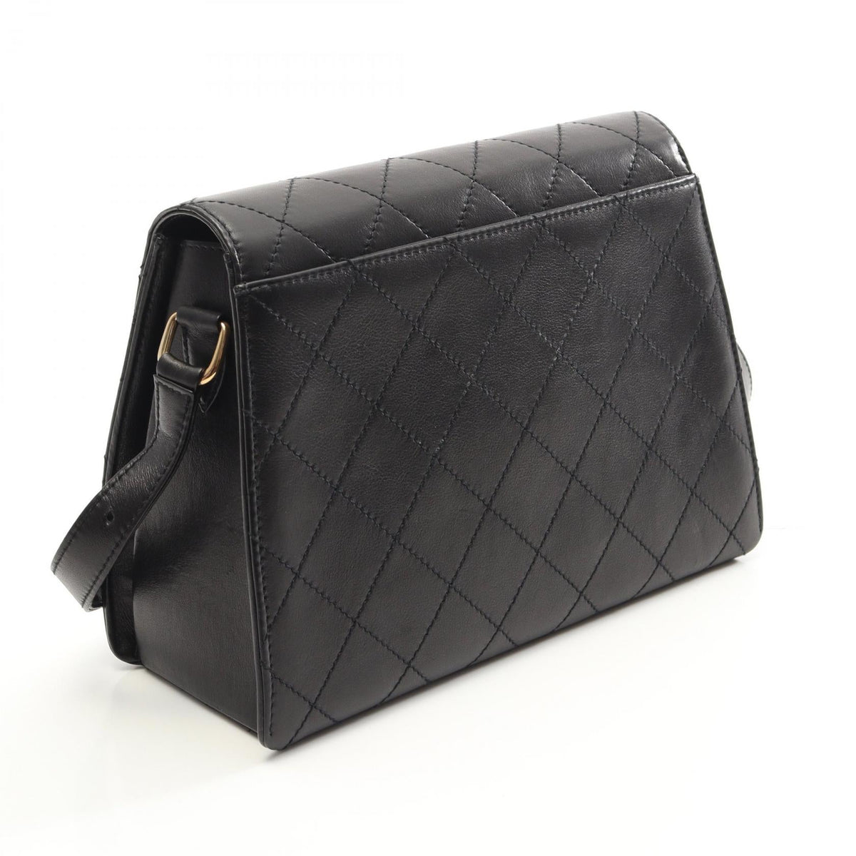 Chanel 2.55 Matelasse Lambskin Shoulder Bag