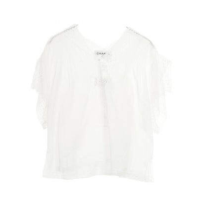 Chanel Coco Mark Cotton Top