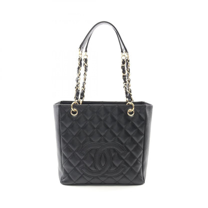 Chanel Matelasse PST Caviar Skin Tote Bag