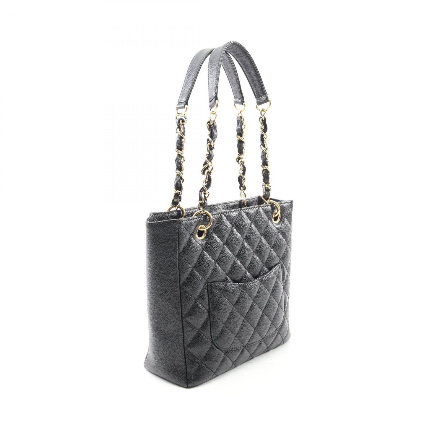 Chanel Matelasse PST Caviar Skin Tote Bag