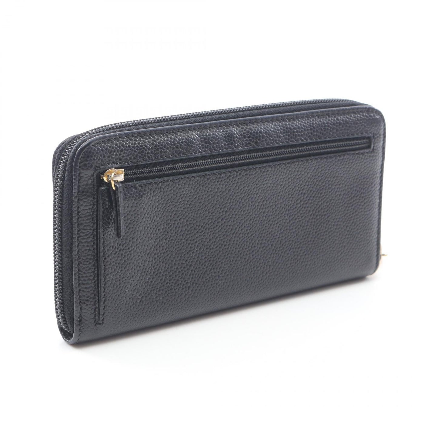 Chanel Coco Mark Caviar Skin Long Wallet