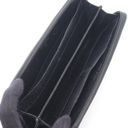 Chanel Coco Mark Caviar Skin Long Wallet