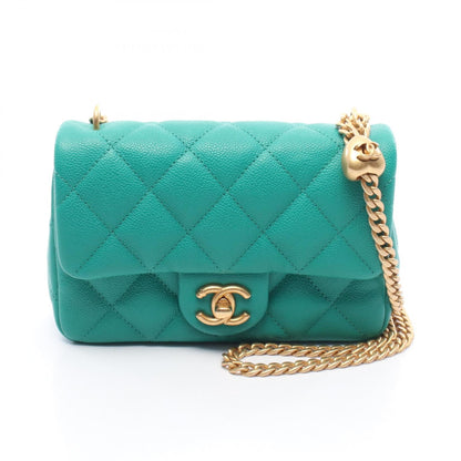 Chanel Matelasse Grained Calfskin Shoulder Bag