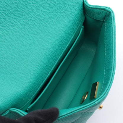Chanel Matelasse Grained Calfskin Shoulder Bag