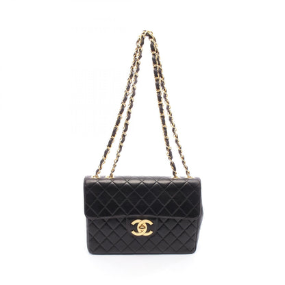 Chanel Deauville Lambskin Shoulder Bag